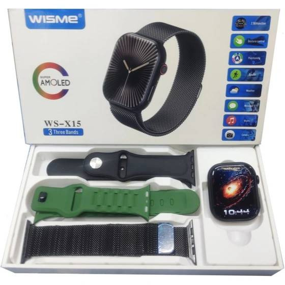ساعت هوشمند ویسمی مدل WISME-X15