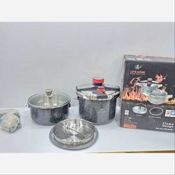زودپز دوقلو لایفاسمایل مدل ZDS_4+6M گنجایش 6 و 4 لیتر