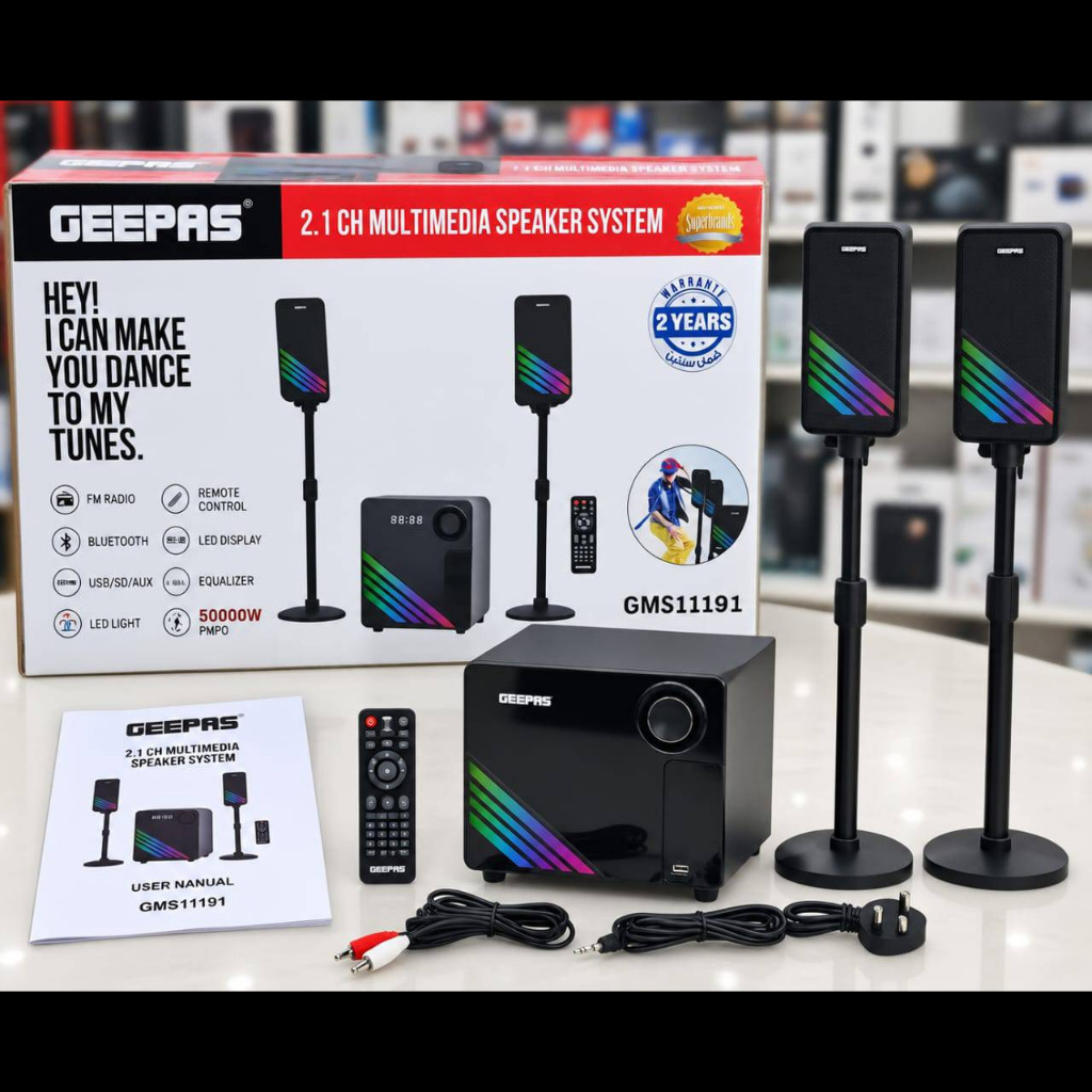 اسپیکر GEEPAS مدل GMS11191