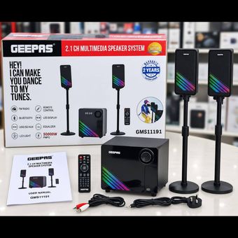 اسپیکر GEEPAS مدل GMS11191