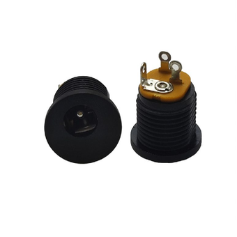 جک آداپتور روپنلی 5.5×2.1 مدل DC-022K