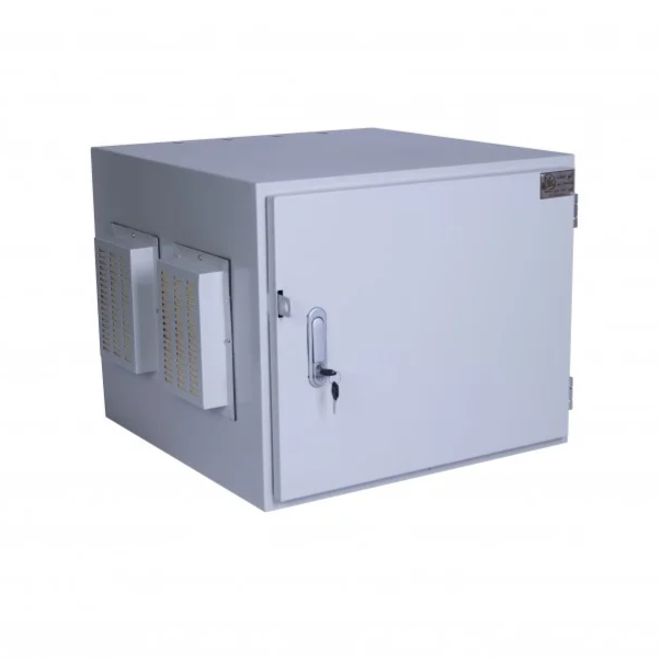 رک دیواری اوت دور 9 یونیت عمق 60 ضد گرد و غبار AD Indoor به همراه فن و فیلتر کبیرصنعت - KabirSanat