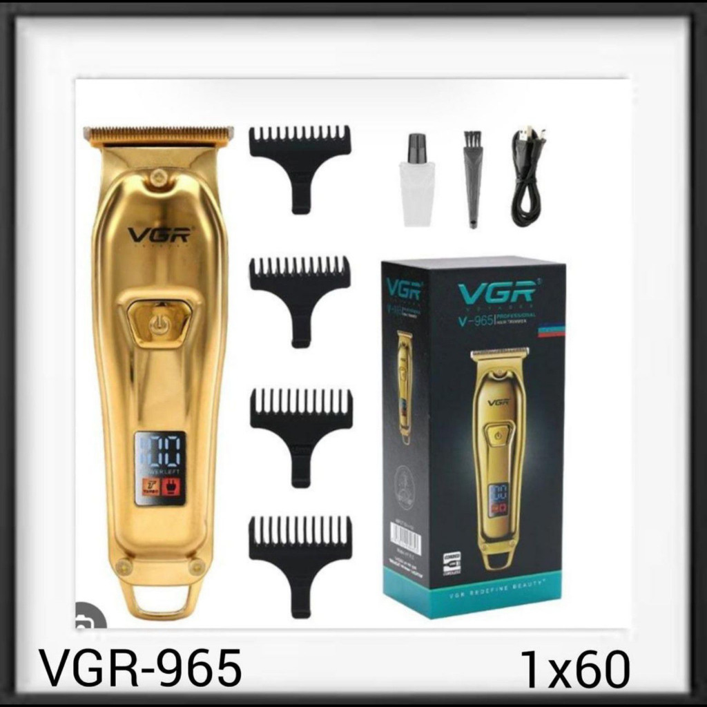 ماشین اصلاح حرفه ای VGR 965
