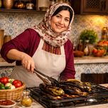 بادمجان کبابی - 500 گرم