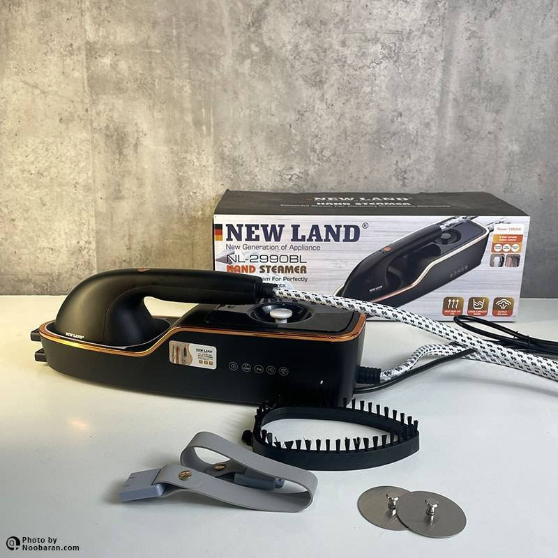 اتو لباس بخار(بخارگر دستی NEW LAND مدل NL-2990BL)