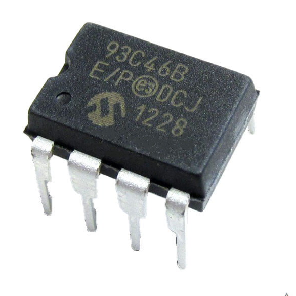 آی سی  IC93C46-DIP