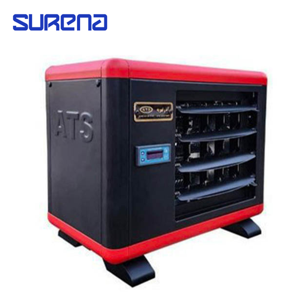 هیتر صنعتی آذر تهویه مدل فلورا