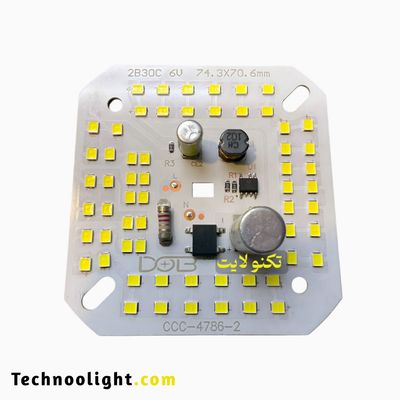 چیپ ال ای دی 60 وات 220 ولت خازندار