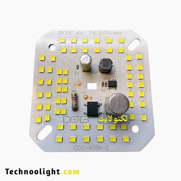 چیپ ال ای دی 60 وات 220 ولت خازندار