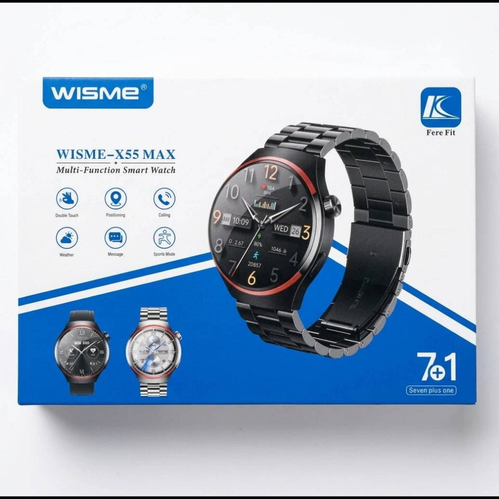 ساعت هوشمند WISME-x55 MAX