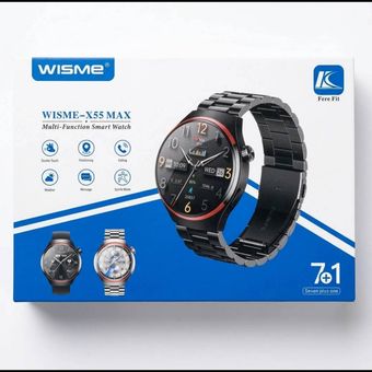 ساعت هوشمند WISME-x55 MAX