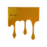 آویز لباس کوچک زرد drop iron