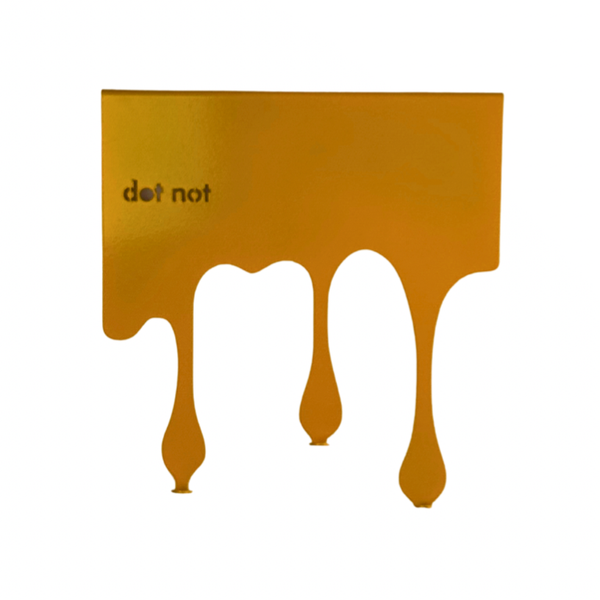 آویز لباس کوچک زرد drop iron