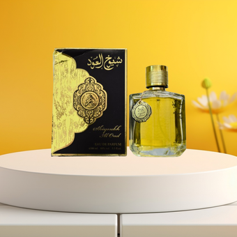 ادکلن مردانه شیوخ العود رایحه گرم، چوبی و سلطنتی 100 میل