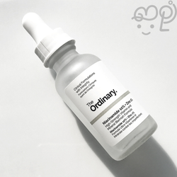 سرم ضد جوش نیاسینامید 10% + زینک 1% اوردینری اورجینال (Ordinary)