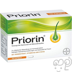 قرص پریورین(priorin)اصل