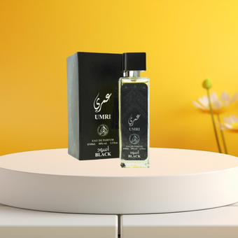 ادکلن عمری مشکی UMRI 100 میل – عطر مردانه با رایحه مشکی و ماندگار