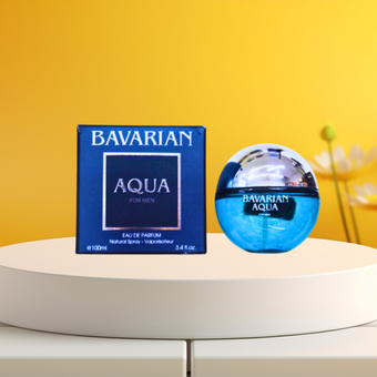 ادکلن باواریا آکواء bavaria aqua حجم 100 میل