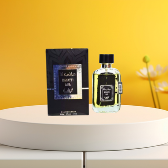 ادکلن عربی حیاتی اًنا Hayatti Ana حجم 100 میل
