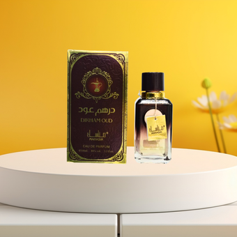 ادکلن Dirham Oud Manasik درهم عود مناسک 100 میل