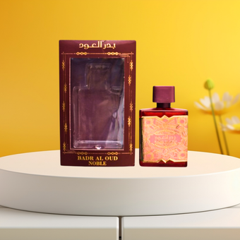 ادکلن عربی بدر العود Badr Al Oud برند Noble حجم 100 میل