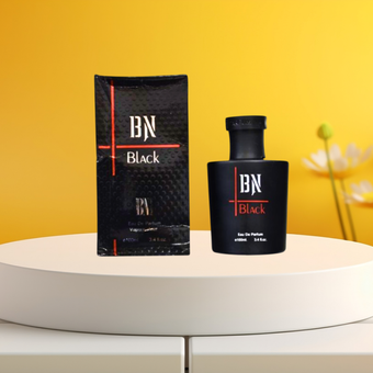 ادکلن بی ان بلک BN black حجم 100 میل