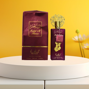 ادکلن زنانه اللیلة الحمرا مناسک 100 میل