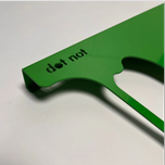 آویز لباس متوسط سبز drop iron