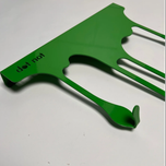 آویز لباس متوسط سبز drop iron