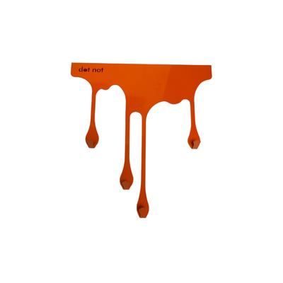 آویز لباس متوسط نارنجی drop iron