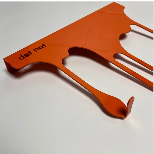 آویز لباس متوسط نارنجی drop iron