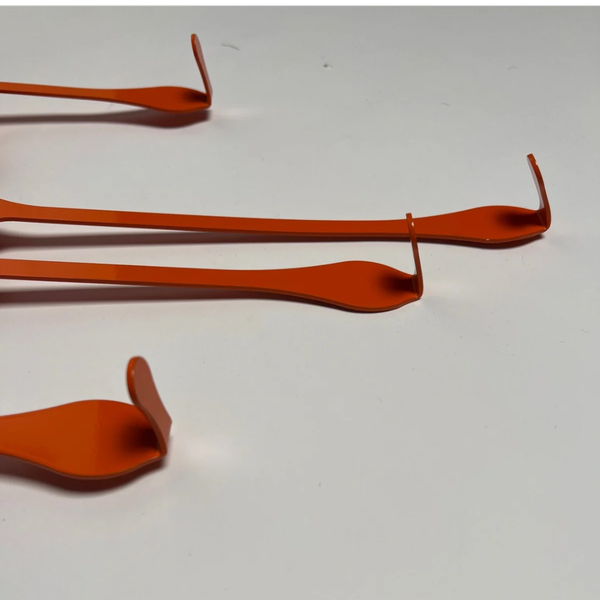 آویز لباس متوسط نارنجی drop iron