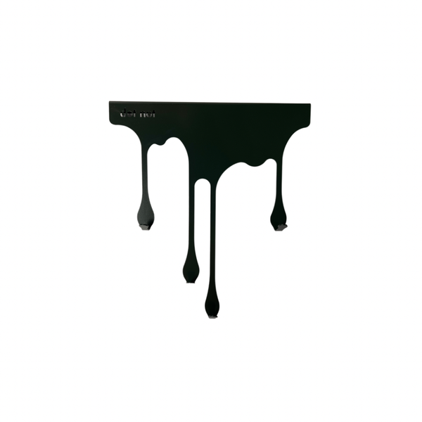 آویز لباس متوسط سبز یشمی drop iron