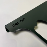 آویز لباس متوسط سبز یشمی drop iron