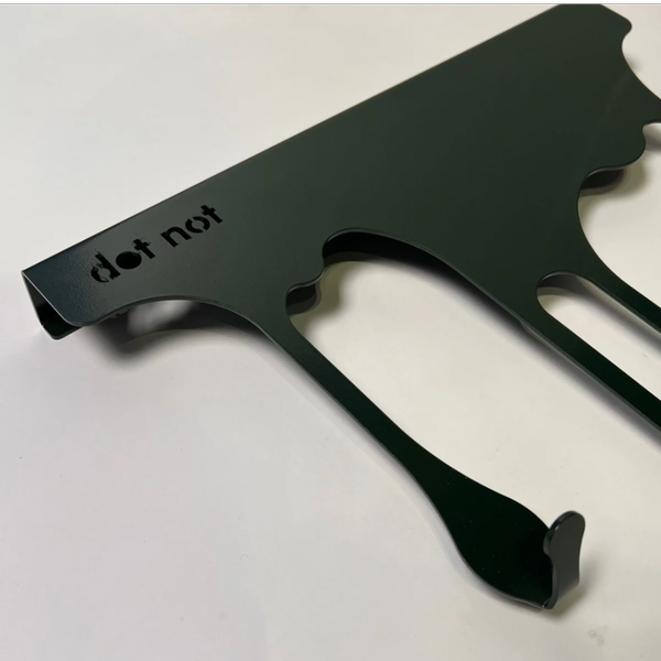 آویز لباس متوسط سبز یشمی drop iron