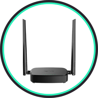 مودم رومیزی Tenda 4G LTE مدل 4G03 Pro - مشکی (گارانتی سه سال...