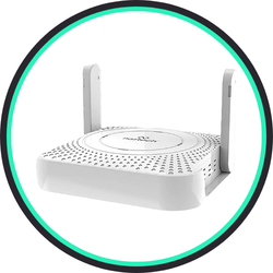 مودم همراه Naztech 4G-LTE مدل Hope N300-CAT4 - سفید