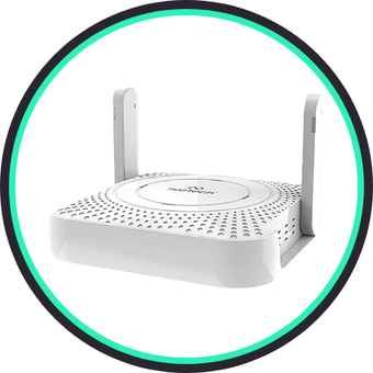 مودم همراه Naztech 4G-LTE مدل Hope N300-CAT4 - سفید