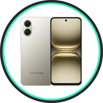 گوشی موبایل Tecno مدل (Spark Go2 (RAM 3+3 ظرفیت 64GB - خاکستری