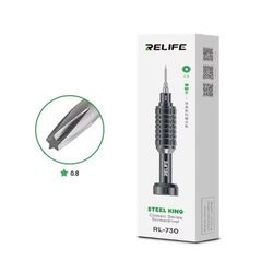 پیچ‌گوشتی ستاره‌ای ریلایف مدل RELIFE RL-730 سایز 0.8