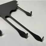 آویز لباس متوسط طوسی drop iron