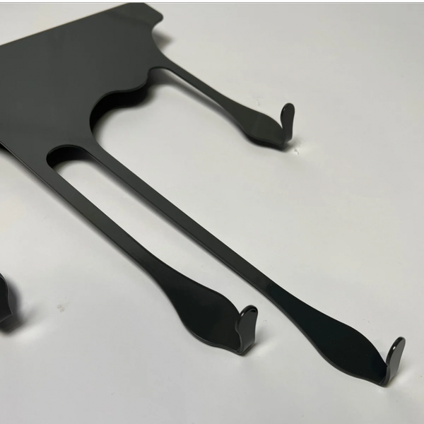 آویز لباس متوسط طوسی drop iron