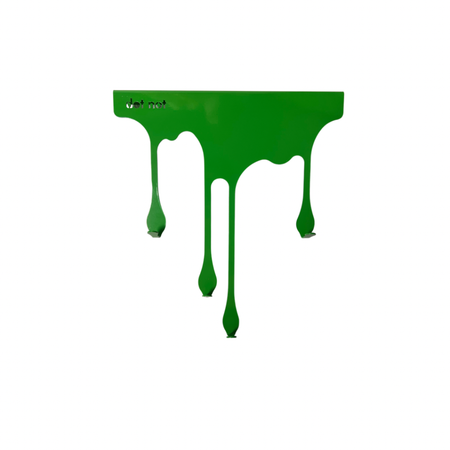 آویز لباس متوسط سبز drop iron