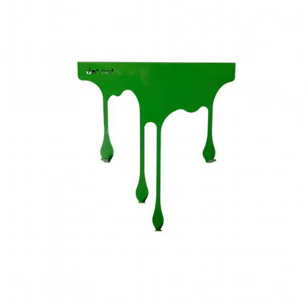 آویز لباس متوسط سبز drop iron