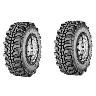 لاستیک جی تی رادیال سایز 33/12.5R15 گل SAVERO KOMODO MUD EXTREME - دو حلقه