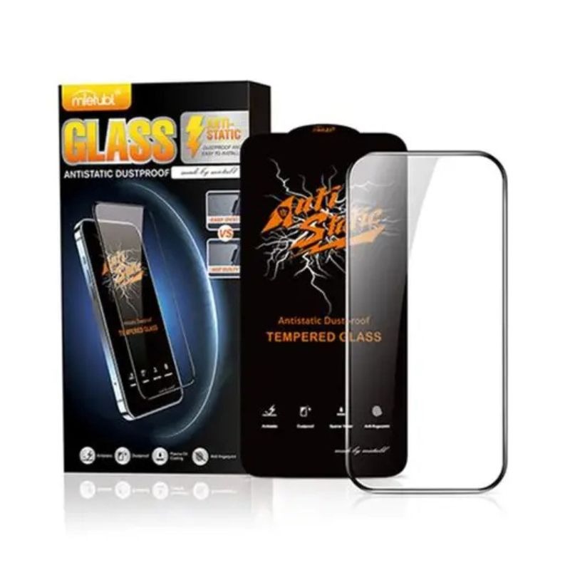 محافظ صفحه شیشه‌ای آنتی‌استاتیک میتوبل Mitobel مناسب گوشی سامسونگ Samsung S25 Fe  / S24 Fe/ A56