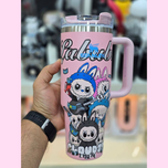 ماگ استنلی طرح لبوبو 1/180 لیتر