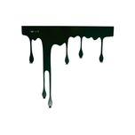 آویز لباس بزرگ سبز یشمی dropiron