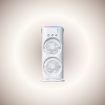 پنکه مه پاش دوقلو