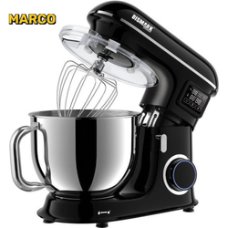 همزن کاسه دار حرفه ای 7 لیتری بیسمارک مدل BM 2702 ضمانت اصالت کالا و ارسال فوری و رایگان /گارانتی 18 ماهه مارکو تجارت